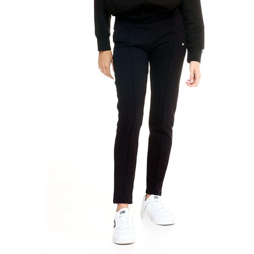 Leone 1947 Spodnji deli trenirke Woman Sweatpants Basic Črna Cene