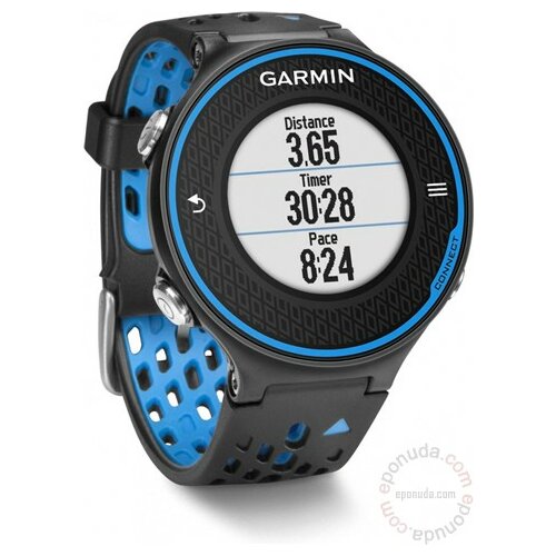 Garmin sat za trčanje Forerunner 620 HRM-Run Black/Blue Slike