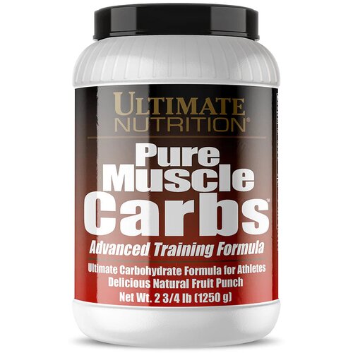 Ultimate Nutrition pure muscle carbs – čista energija za mišiće i brži oporavak Cene