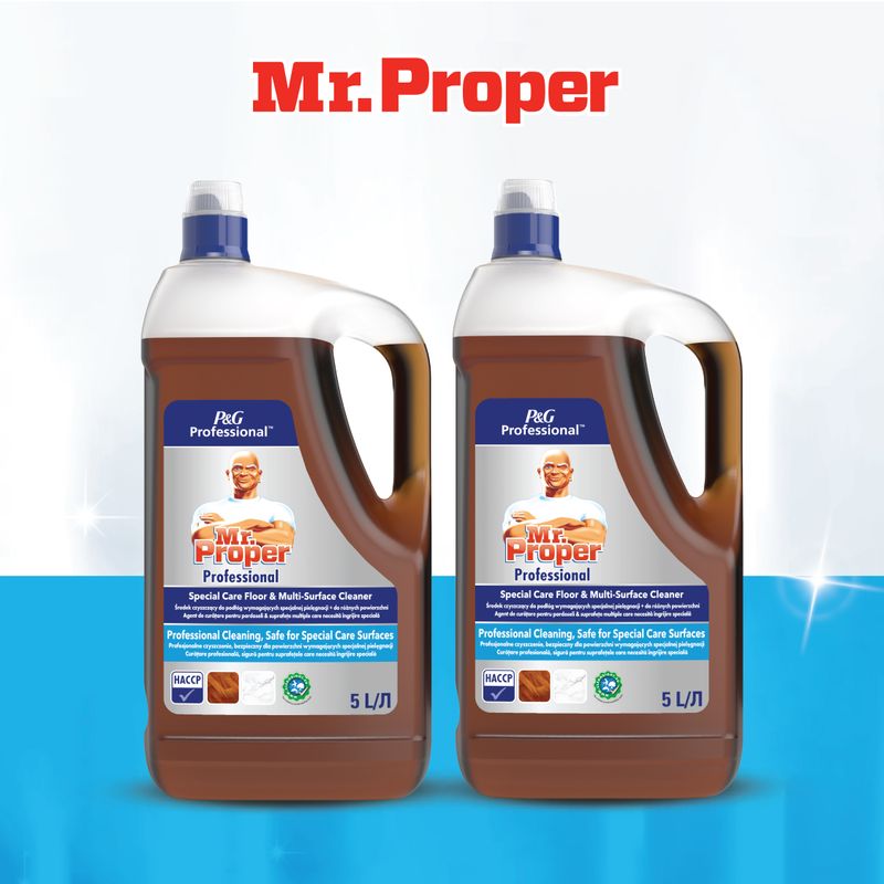 Mr. Proper Professional Mr.Proper Professional sredstvo za či&scaron;ćenje podova 5l x2 XXL Cene