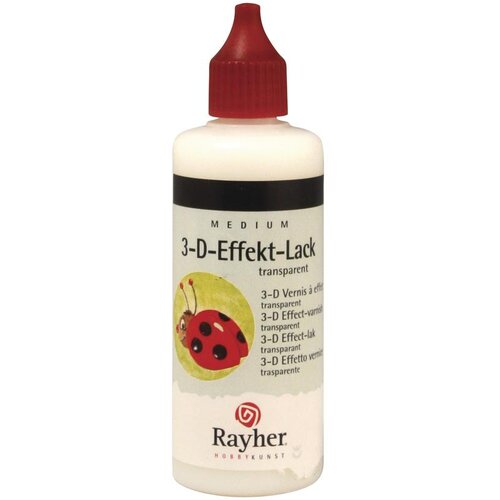 RAYHER Lak 3-D Efekt na vodni osnovi, 100 ml, (20633879) Cene