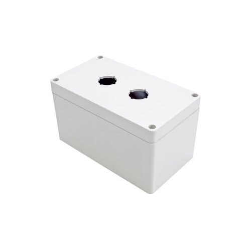 Hammond Electronics 1554MPB2D 1554MPB2D univerzalno kućište 160 x 90 x 90 polikarbonat siva 1 St. Cijene