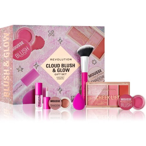 Makeup Revolution Xmass 2024 Cloud Blush & Glow poklon set (za lice) Cijene