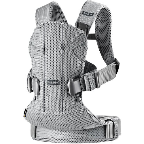 Baby Bjorn kenguru One silver 098004E1 Slike