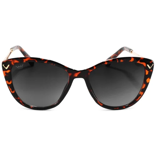 Vuch Amra Design Brown Sunglasses