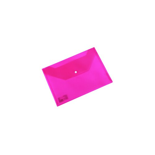 Deli FASCIKLA/KOVERTA ZA DOKUMENTA A4 transp. Pink EF10442 Cene