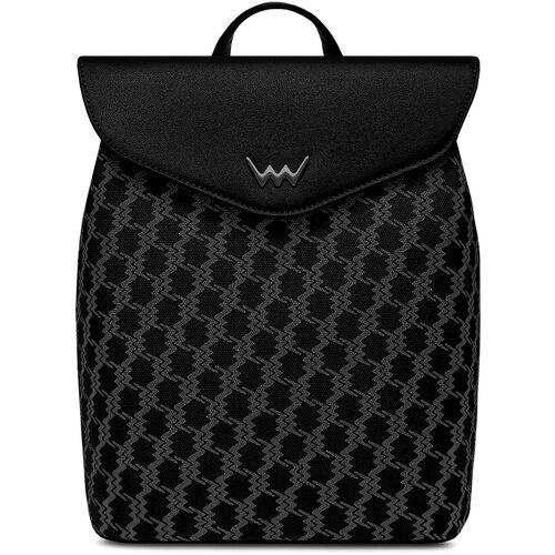 Vuch Linton MN Black city backpack Slike
