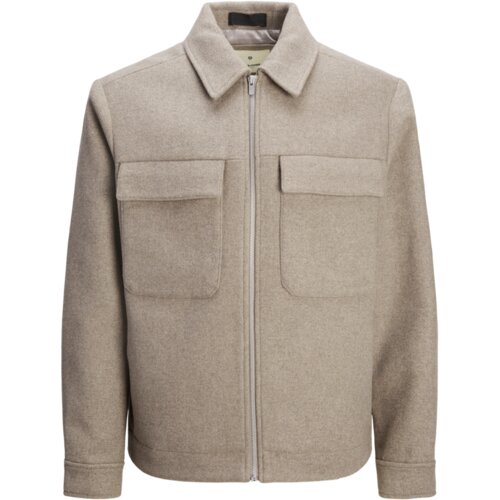 Jack & Jones muška jakna 12259393, bež Slike