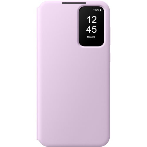 Samsung Galaxy A55 Smart View Wallet Case Lavender Slike