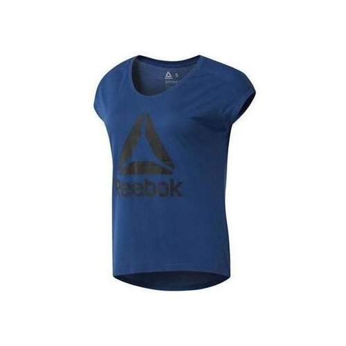 Reebok Koszulka Workout Ready Supremium 20 L Tamno plava Slike