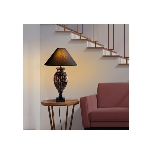 Opviq ELEGANZE-5301 brownblack table lamp Slike