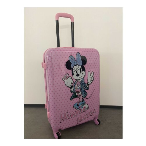 Disneyland, kofer, ABS, Miie Mouse, 24 inch ( 318360 ) Slike