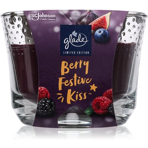 Glade Berry Festive Kiss dišeča sveča 204 g Cene