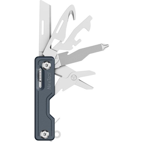 Nextool NE20099 10-in-1 multi-tool knife, blue Slike