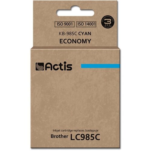 Actis KB-985C Ink (replacement for Brother LC985C; Standard; 19,5 ml; cyan) Cijene