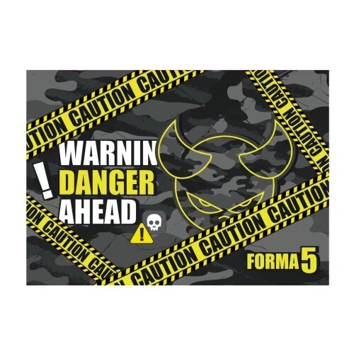 Sazio Neo arty crtaći blok 10 listova - odaberite motiv danger blok 5 ( B2C04950 ) Slike