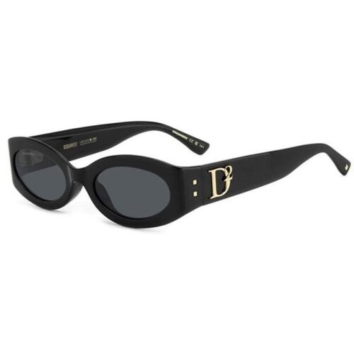 Dsquared2 D20150/G/S 807/IR ONE SIZE (54) Črna/Siva Cene