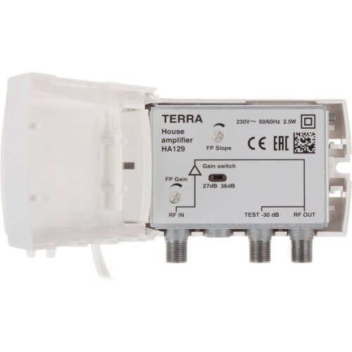 Terra Electronic Pojačavač CATV, 47- 862 MHz, 27/36 dB - HA129 Slike