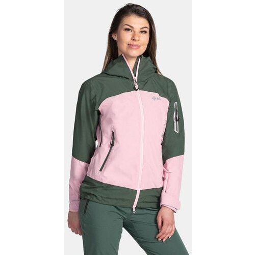 Kilpi Women&amp;#039;s outdoor jacket MAMBA-W Light pink Slike