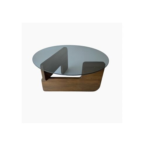 Hanah home Club sto Mia, 75x35x75 cm, Smeđa Slike