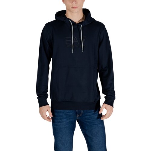 Ea7 Emporio Armani Puloverji 7M000230 AF13512 Modra Cene