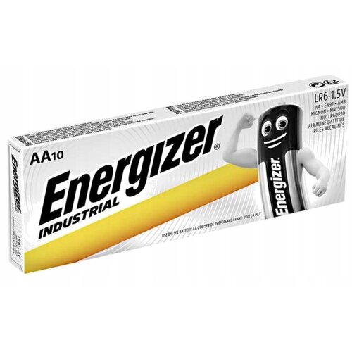 Energizer Industrial LR06 mignon (aa)-baterija alkalno-manganov 1.5 V 10 kos, (20431152) Slike
