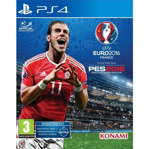 PS4 Pro Evolution Soccer 2016 PES 2016 + UEFA EURO 2016 France Slike