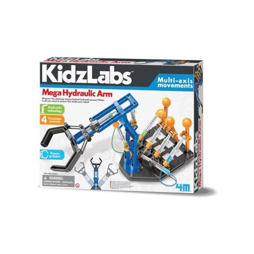 4M toys Mega hidravlična roka Slike