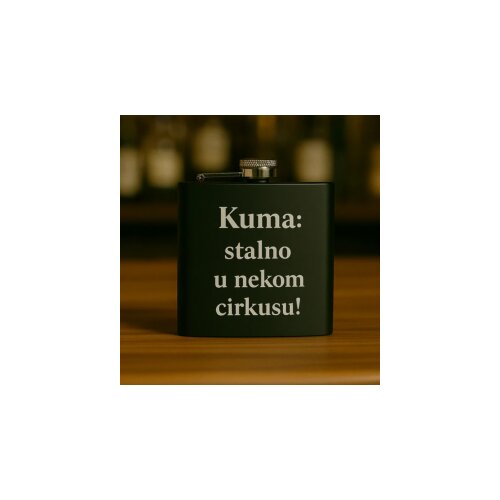  Pljoska za kumu 4 Cene