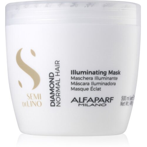 ALFAPARF MILANO Semi di Lino Diamond Illuminating maska za sijaj 500 ml Cene