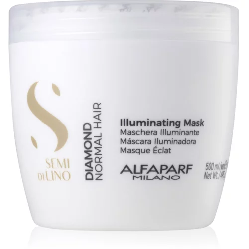 ALFAPARF MILANO Semi di Lino Diamond Illuminating maska za sijaj 500 ml