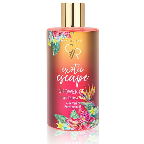 Golden Rose gel za tuširanje Shower Gel Exotic Escape Slike