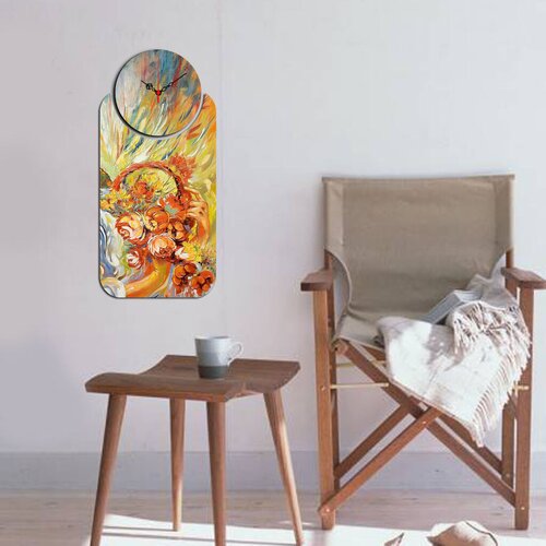 Wallity Zidni sat YMS-03, 68x32 cm, 2 dijela Cijene