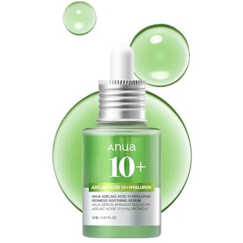 Anua Azalaic Acid 10 Hyaluron Redness Soothing Serum 30ml Cene
