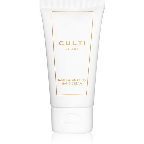 Culti Personal Care Tabacco Assoluto negovalna krema za roke 50 ml Cene
