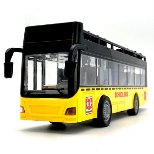 Woopie autobus s svjetlosnim zvukovima na frikcijski pogon 1:16 Slike