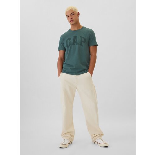 GAP Cotton T-shirt with logo - Men's Cene