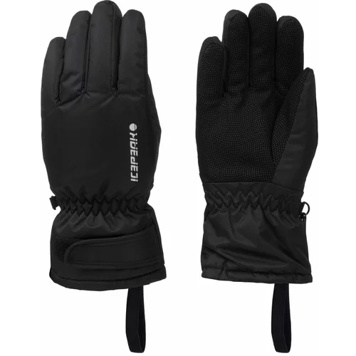 Icepeak ski rokavice 5 prstov HAYDEN JR črna F M