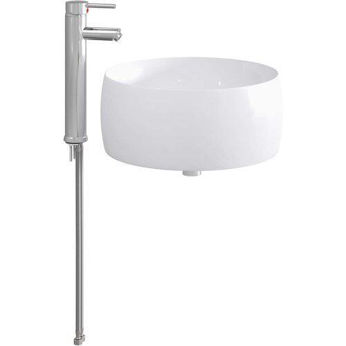  Umivaonik za kupaonicu Krom 38,5 x 38,5 x 16 cm Metal Cijene