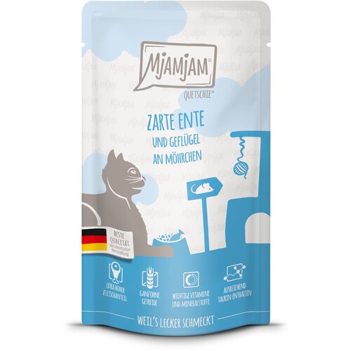 MjAMjAM Quetschie 12 x 125 g - Pačetina i perad Cijene