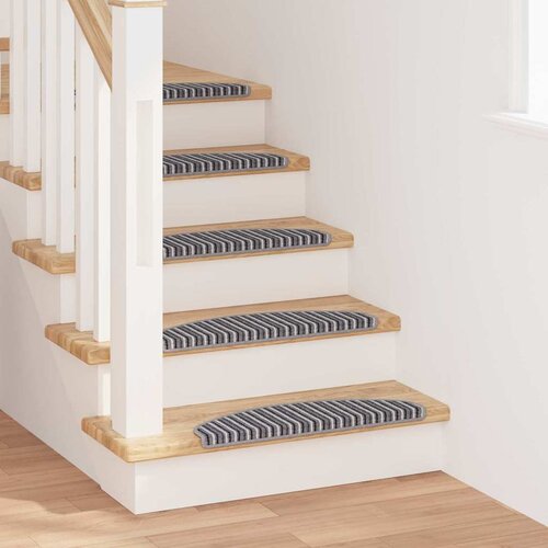  Samoljepljivi stepenasti ulo&scaron;ci 15 pcs Siva 65 x 21 x 4 cm Cijene