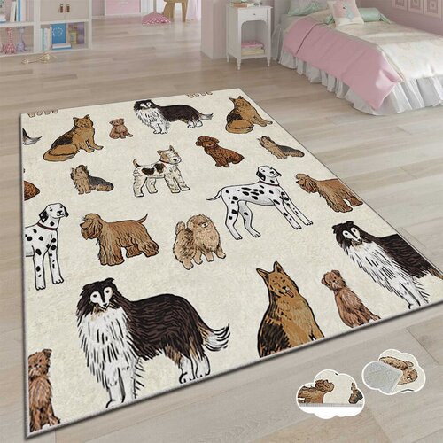 Conceptum Hypnose tepih Csbrghl-168, pravougaoni, 120 x 180 cm, &scaron;areni Cijene