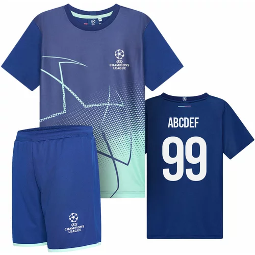 UEFA Champions League Minikit komplet trening dres za dječake (tisak po želji +16€)