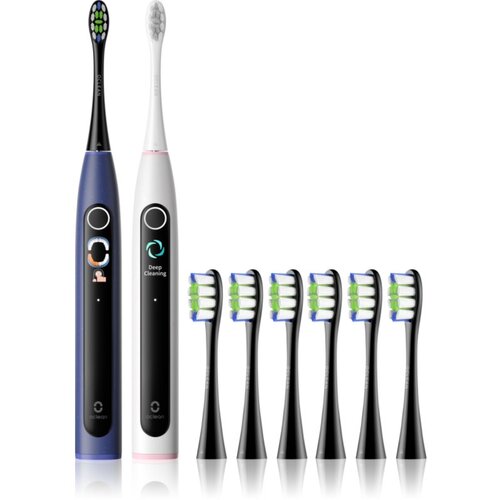 Oclean X Lite Set set zobnih &amp;scaron;četk in nadomestnih glav Slike