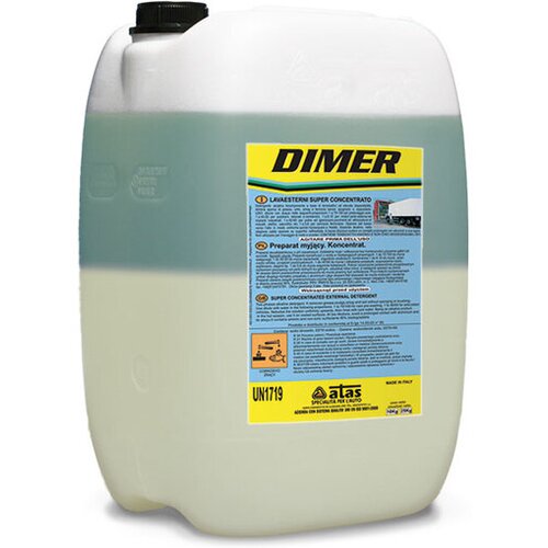 ATAS super koncentriran dvokomponentni detergent dimer, 25 kg Cene