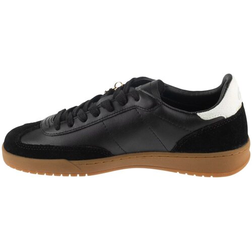 Sun68 Nizke superge California Sun Leather Črna Slike