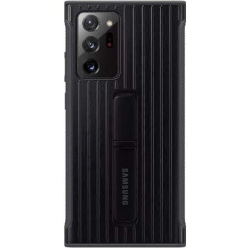 Samsung original ovitek ef-rn985cbe za galaxy note 20 ultra n985 rugged - učinkovita zaščita - črn Cene