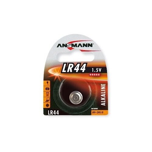 Ansmann Baterija LR44 1.5V 1/1 Alk AN5015303 Slike