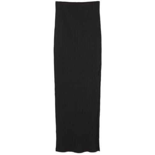 Cropp ženska midi suknja - Crna  0027Z-99X Cijene