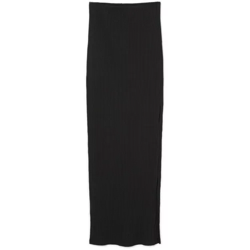 Cropp ženska midi suknja - Crna  0027Z-99X